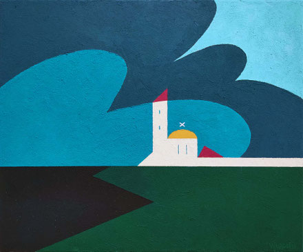 Paysage minimaliste benoit vinadelle