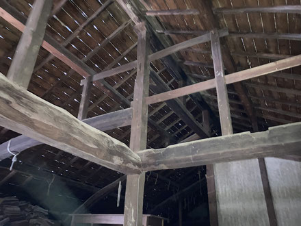 古民家 リノベーション 小屋組み 木の家