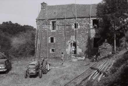 Rénovation du Presbital Kozh par Kan an Douar