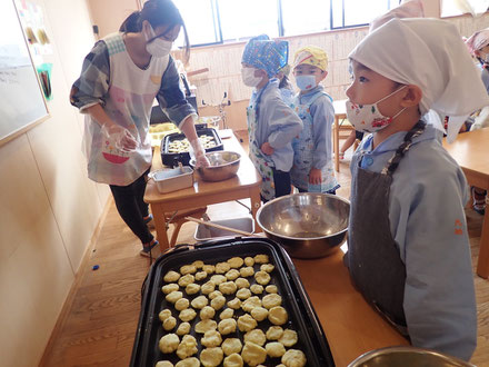 　「美味しくできるかなあ」