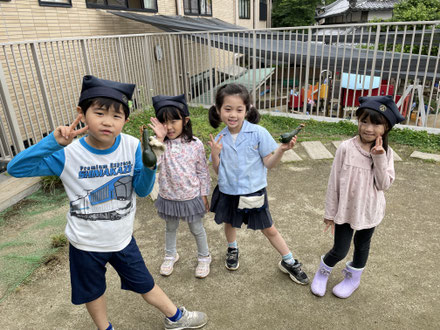 やった〜!とれた〜!