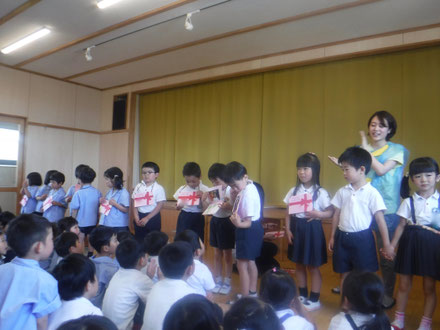 素敵なプレゼントありがとう!