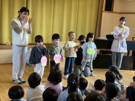 おたんじょうび おめでとう♪