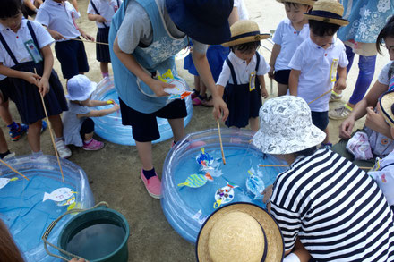 どの魚を釣ろうかな?