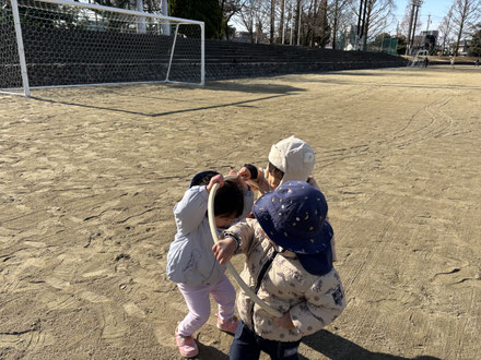 いれて〜!