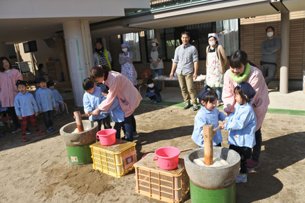二人で力を合わせるぞ!
