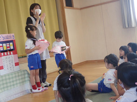 お誕生日おめでとう!