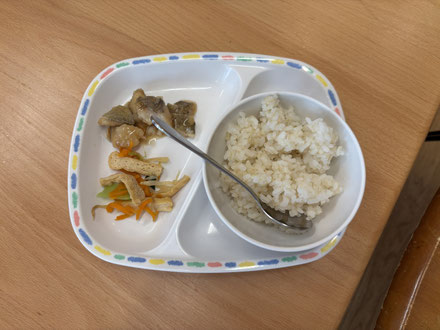 今日は魚の日でした!