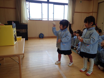 お口の中に入るかな?