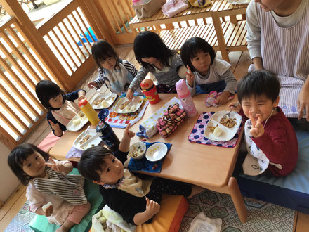 ピクニックたのしいね!