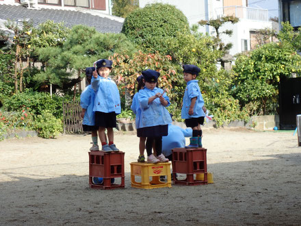 　こんなに高く飛ぶよ！