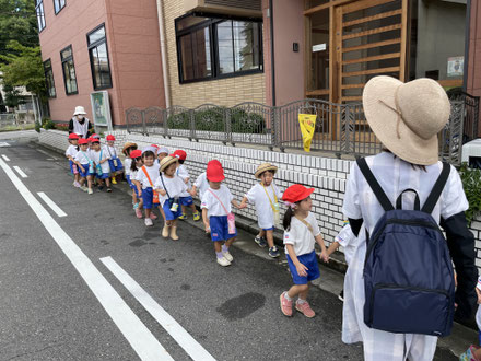 さあ、いよいよ出発〜！