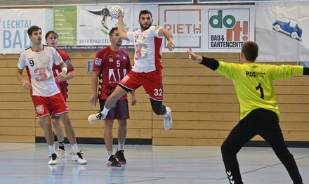 TSV Landsberg Handball Saison 2024/2025 - Bild: Simlpix - Simon Kohlund