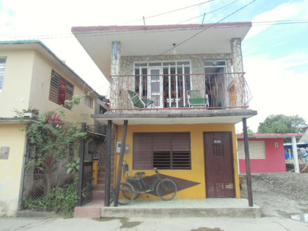 La maison de Ricardo à Baracoa