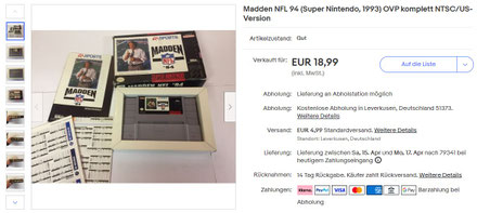 Bild: Screenshot eBay