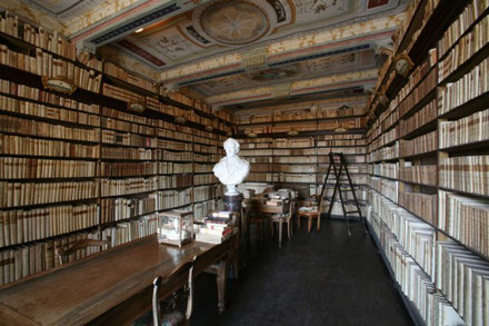 Biblioteca di Leopardi