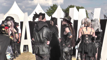2018 mera bands luna M'era Luna