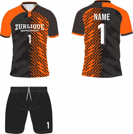 Sublimation custom jerseys
