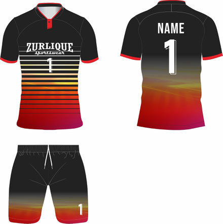 Sublimation custom jerseys