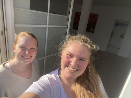 Nadine Wessel (links) & Lena Dormann (rechts)