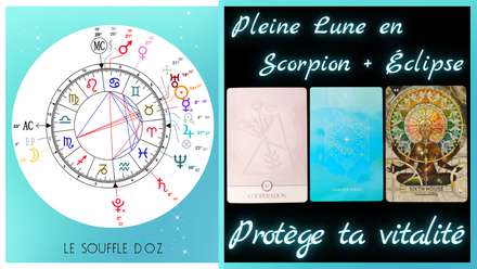 Astrologie et Flammes Jumelles : Pleine Lune du 5 mai 2023