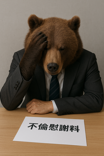 不倫慰謝料請求された