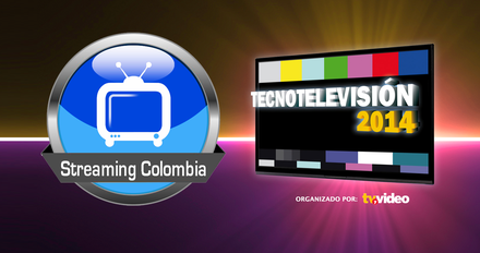 Visite el pabellón 4, stand 5, en Corferias para que conozca las novedades que trae este año Streaming Colombia en Expo Tecnotelevisión