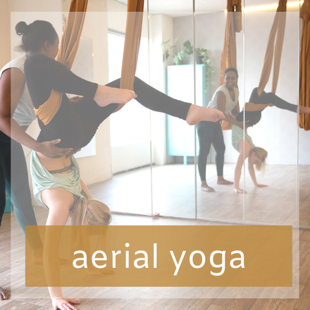 Workshop Aerial Yoga als uitje in Zoetermeer