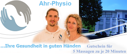 Ahr-Physio Gutschein