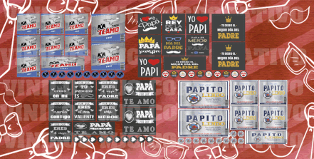 VINILOS PARA PAPA