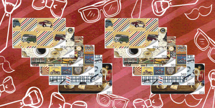 PAPEL COUCHE PARA PAPA