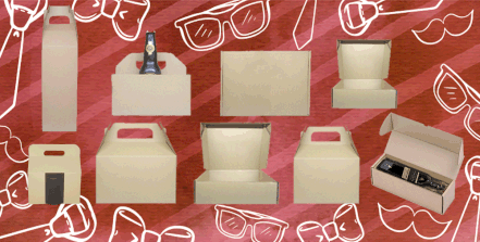 CAJAS RELF RIGIDAS DE MICROCORRUGADO PARA PAPA