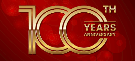 100周年記念