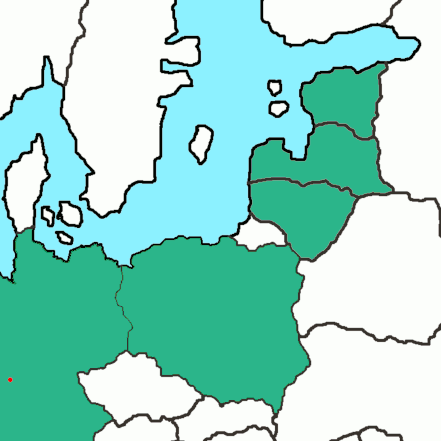 Karte, Baltikum