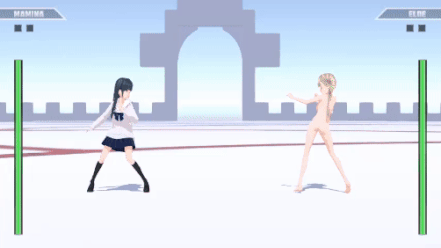 バックステップ実装時の動作確認