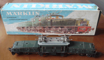 Märklin 3015 SBB Krokodil