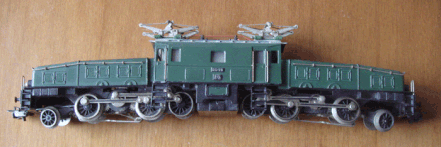 Märklin 3015 SBB Krokodil 