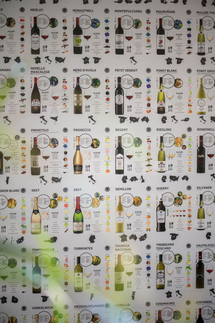 100 x wijn guide poster 