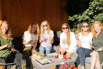 Wijnproeverij thuis Zandvoort