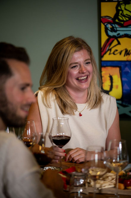 gezellige high wine bloemendaal