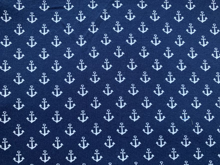 Anker blau