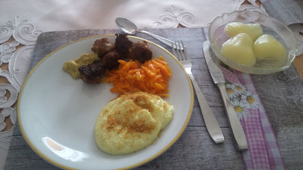 Great food made by my lovely and great grandmother!