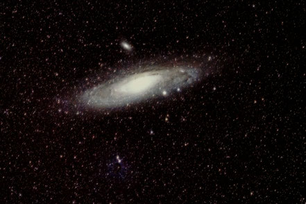 Our closest neighbour in the universe - The Andromeda Galaxy