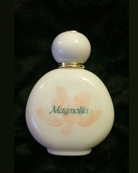 MAGNOLIA - FLACON EN VERRE BLANC OPAQUE 50 ML