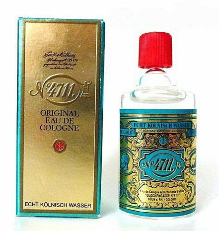 NOUVELLE PRESENTATION POUR CETTE MINIATURE 4711 - ORIGINAL EAU DE COLOGNE