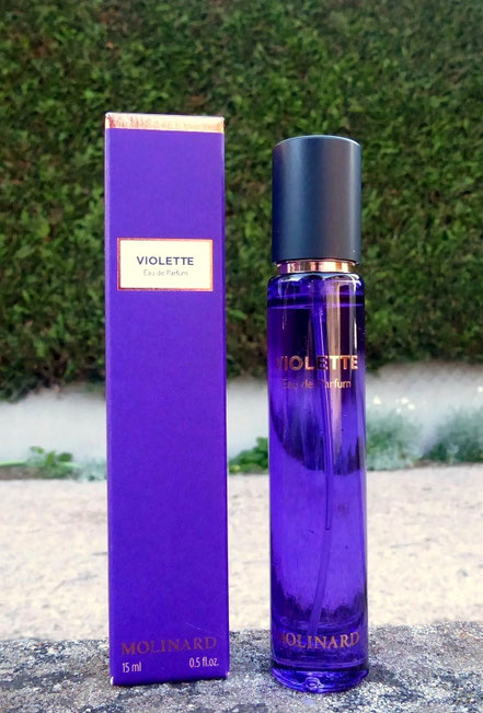 MOLINARD - VIOLETTE : VAPORISATEUR EAU DE PARFUM 15 ML