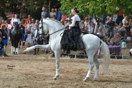 Cavalières HASTALUEGO en reprise