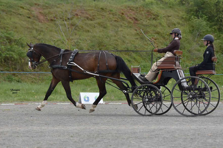 LEFORT Claire - AMATEUR 1 GP SOLO