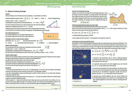4. Arbeit, Leistung, Energie