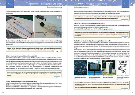 THEMA: Geschwindigkeitsmessung